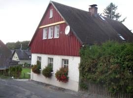 Ferienhaus "Lena", hotel with parking in Presseck