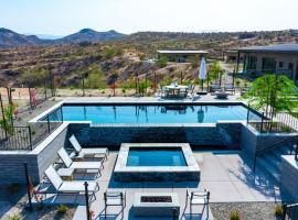 Paradise Canyon-Infinity Heated Pool-Estate 3, villa Fountain Hillsben