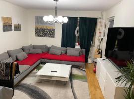 Modern full-furnished apartment, apartmen di Surte