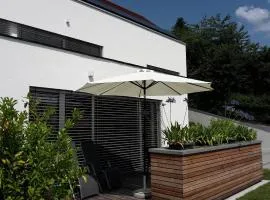 Appartement "Am Schlosshang" mit Terrasse