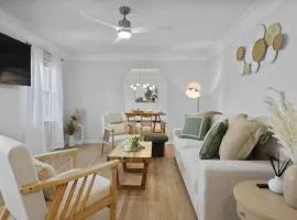 Family Home and Private Backyard