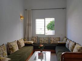 Super et nouvel appart proche de la plage, hotel v destinaci Temara