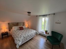 Gite - La ruée vers l'orge, hotel v destinaci Trois-Rivières