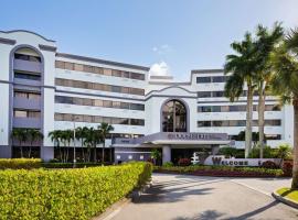 DoubleTree by Hilton Hotel West Palm Beach Airport，西棕櫚灘的飯店