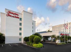 Hampton Inn & Suites San Juan, hotel cerca de Aeropuerto internacional Luis Muñoz Marín - SJU, 