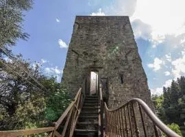 Mittelalterlicher Turm in Pratovecchio mit Panoramaterrasse- ideal für einen romantischen Urlaub