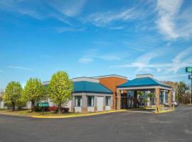 Quality Inn Simpsonville-Greenville, hotell sihtkohas Simpsonville