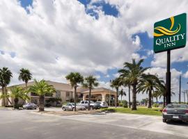 Quality Inn Ingleside - Corpus Christi, beach hotel in Ingleside