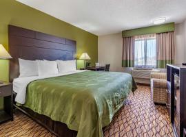 Quality Inn, hotel dicht bij: Regionale luchthaven Outagamie County - ATW, New London