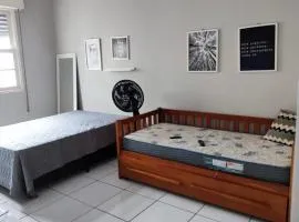 Pé na Areia em Santos