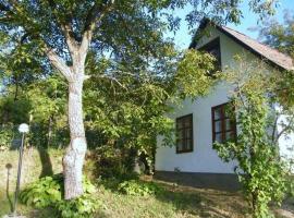 Freistehendes Ferienhaus in Döbrököz mit Garten, Terrasse und Grill, hotel in Döbrököz