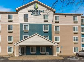 WoodSpring Suites Evansville, hotel perto de Aeroporto Regional de Evansville - EVV, Evansville