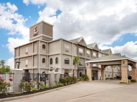 Comfort Suites Shenandoah-The Woodlands, hotel with pools in The Woodlands