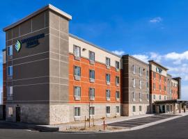 WoodSpring Suites Greeley, hotell i Greeley