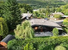 Ferienhaus "Talblick" mit Garten und Grill