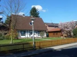 Große Ferienwohnung in Bad Fallingbostel mit Garten, Grill und Terrasse