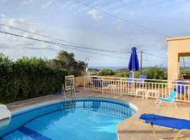 Villa mit herrlichem Meerblick, nahe Rethymno