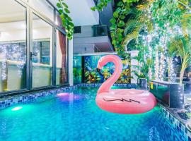 VILLA SB123 FLC SẦM SƠN, parkolóval rendelkező hotel Sầm Sơnban