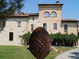 Ferienhaus in Piosina mit Garten, Whirlpool und Grill, casa vacanze a Città di Castello
