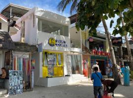 Sunvilla beachfront hotel, hotell piirkonnas Station 1, Boracay
