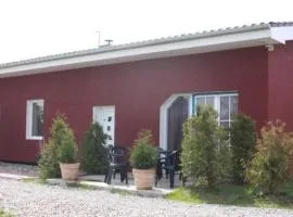 Modernes Ferienhaus mit Terrasse