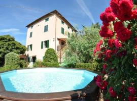 Ferienhaus mit Privatpool für 6 Personen ca 80 qm in Ciciana, Toskana Provinz Lucca, hotel em Ciciana