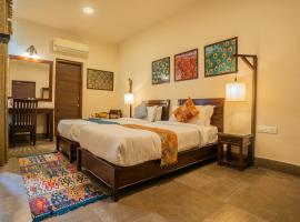 Tripli Hotels Shambhu Villas, hotell i Udaipur