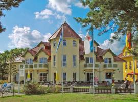 Hotel Ostseeblick: Ostseebad Karlshagen'de bir otel