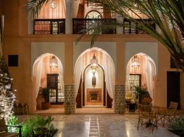 Riad Dar Al Dall - This Time Tomorrow in Marrakech, aparthotel v Marrákéši