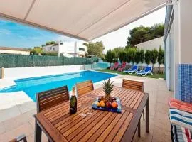 Ferienhaus mit Privatpool für 6 Personen ca 150 qm in Son Serra De Marina, Mallorca Nordküste von Mallorca
