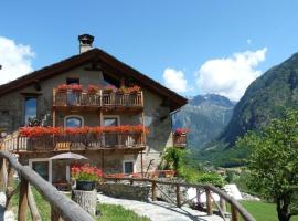 Ferienwohnung für 6 Personen ca 70 m in Gignod, Aostatal Grand Paradis, Hotel in Gignod