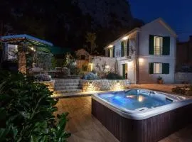 Ferienhaus in Makarska mit Schönem Garten