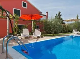 Ferienhaus mit Privatpool für 6 Personen ca 400 qm in Sutomiscica, Dalmatien Inseln vor Zadar