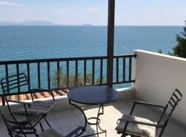 Geräumiges Ferienhaus in Chania mit Meerblick