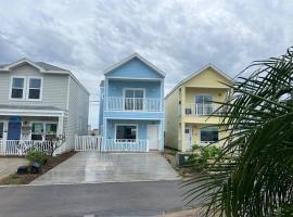 Blue Moselle, villa in Port Isabel