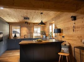 Schwarzwald Chalet -Wilde Rench-, hotel v destinaci Bad Peterstal-Griesbach