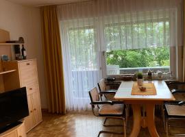 Viesnīca Wohnung mit Bergblick in Mittenwald pilsētā Mitenvalde