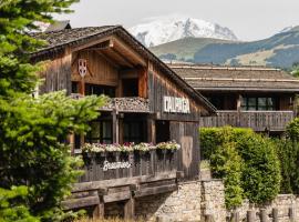 L'Alpaga, a Beaumier hotel, hotel in Megève