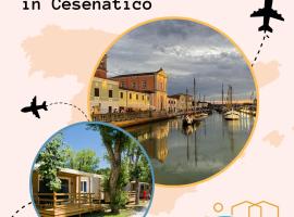 New Campsite in Cesenatico Camping Village, hotel Cesenaticóban