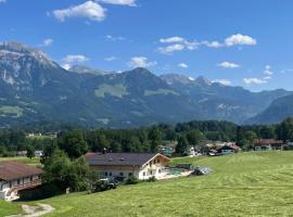 Ferienwohnung Hirnsberglehen, hotel en Bischofswiesen