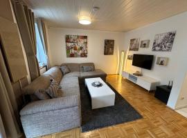 Ferienwohnung mit Terrasse - Hunde willkommen, pet-friendly hotel in Falkenstein