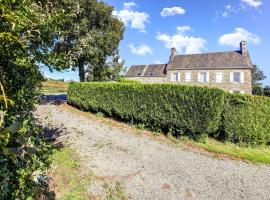 Welcoming Holiday Home in Brainville with Fenced Garden, casa de campo em Brainville