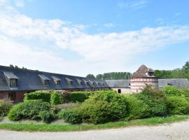 Le Bourg-Dun에 위치한 코티지 Spacious Cottage with Private Garden in Normandy