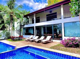 Coconut Palms Villa, Large & Elegant Private Pool Villa in Rawai, Phuket, villa in Ban Saiyuan (1)
