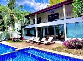 Coconut Palms Villa, Large & Elegant Private Pool Villa in Rawai, Phuket