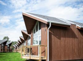 Tromsø Lodge & Camping、トロムソのホテル