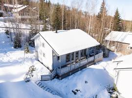 Himos Villa Jimi Hendrix, Ei lisäkuluja!, hotel en Jämsä