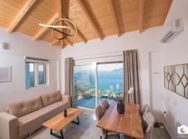 Agorama View Homes Lefkada, hotel a Nikiana