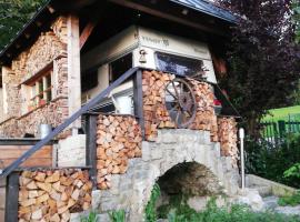 Basislager Kaiser Kaiserhaus, Ferienhaus in Ebbs