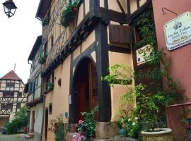 Flat in a 17th century Alsatian house